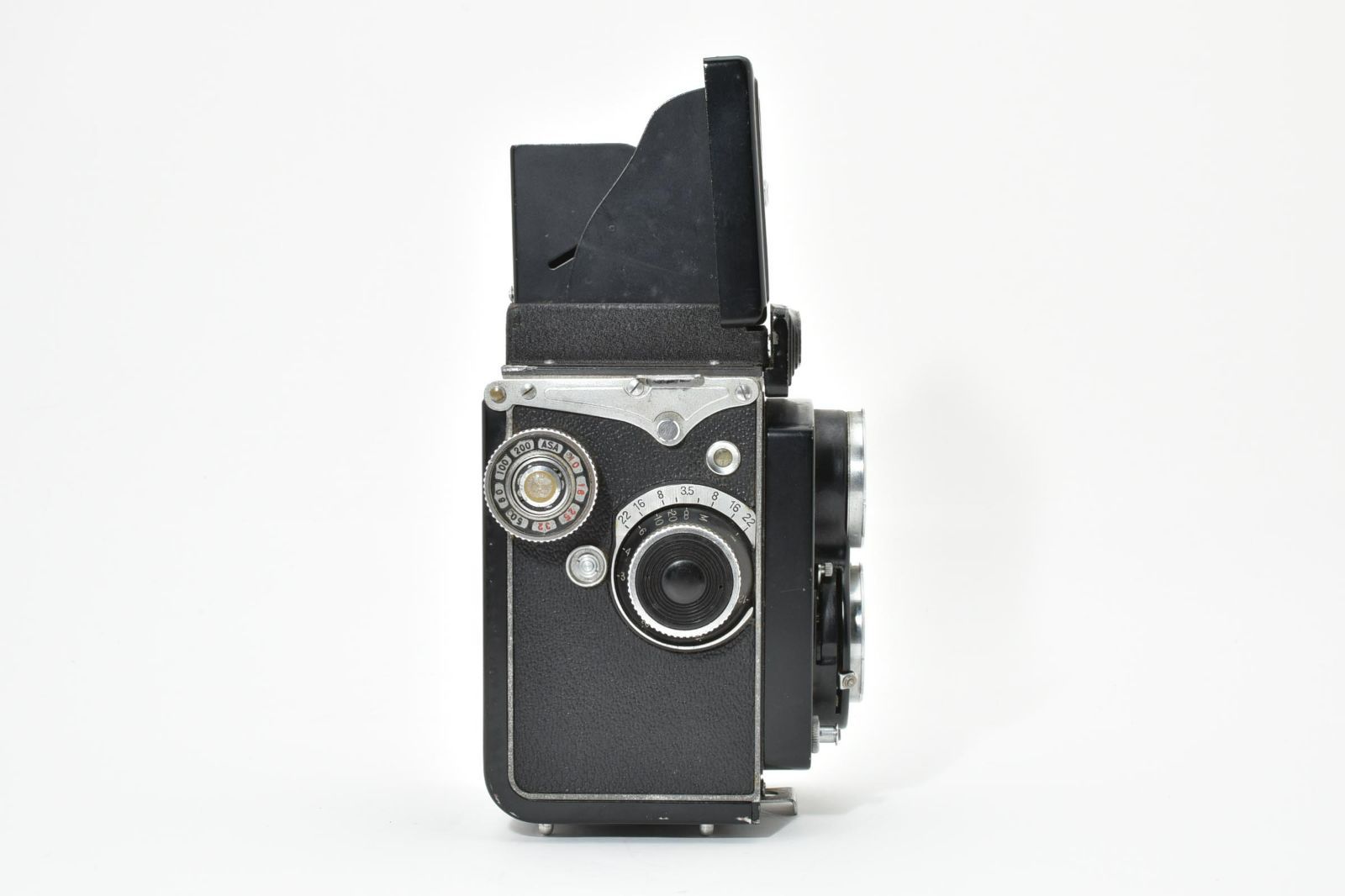 二眼レフ シャッターOK