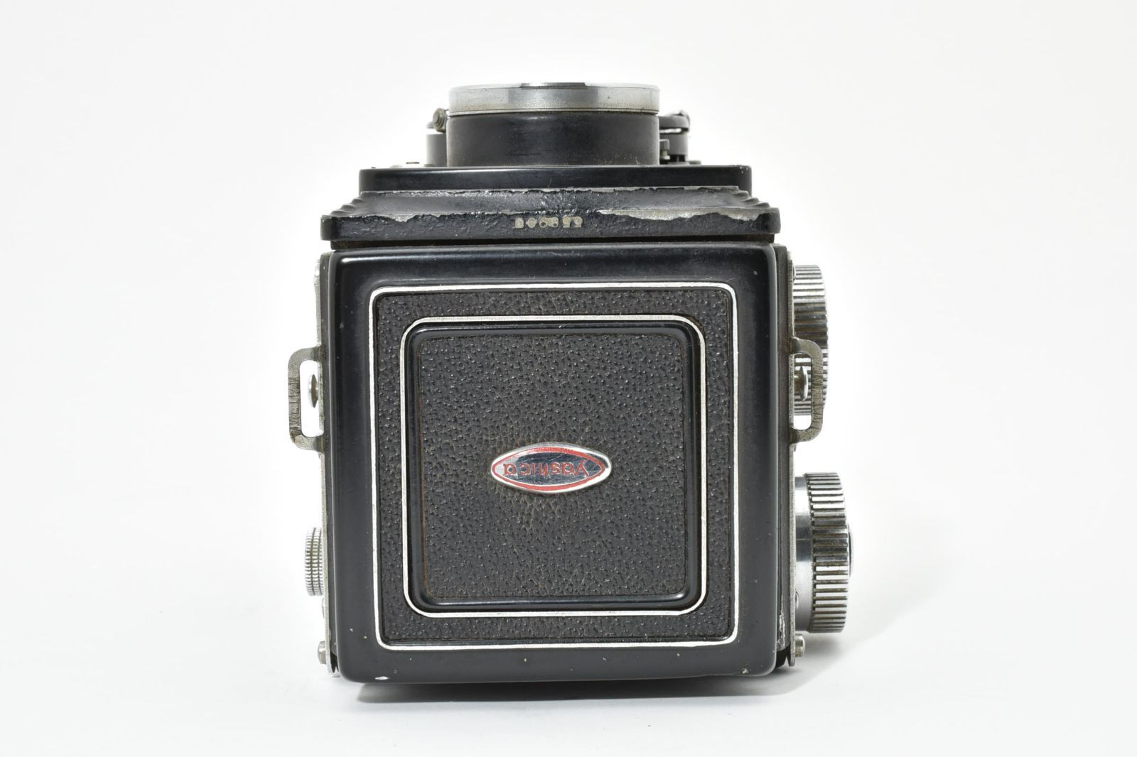 良品】ヤシカ Yashicaflex C型 MODEL C 二眼レフ シャッターOK 外観