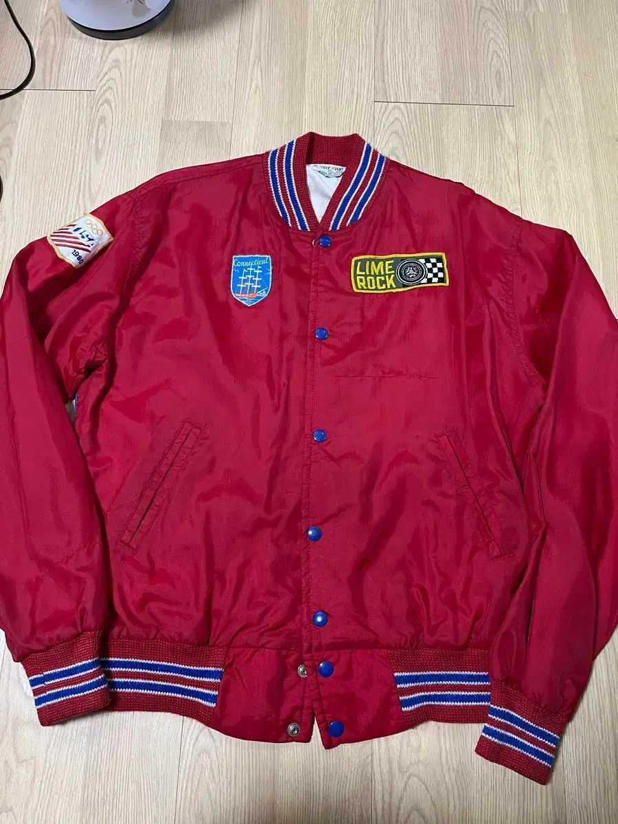 ヴィンテージ スタジャン ミリタリー ワッペン パッチ ジャケット