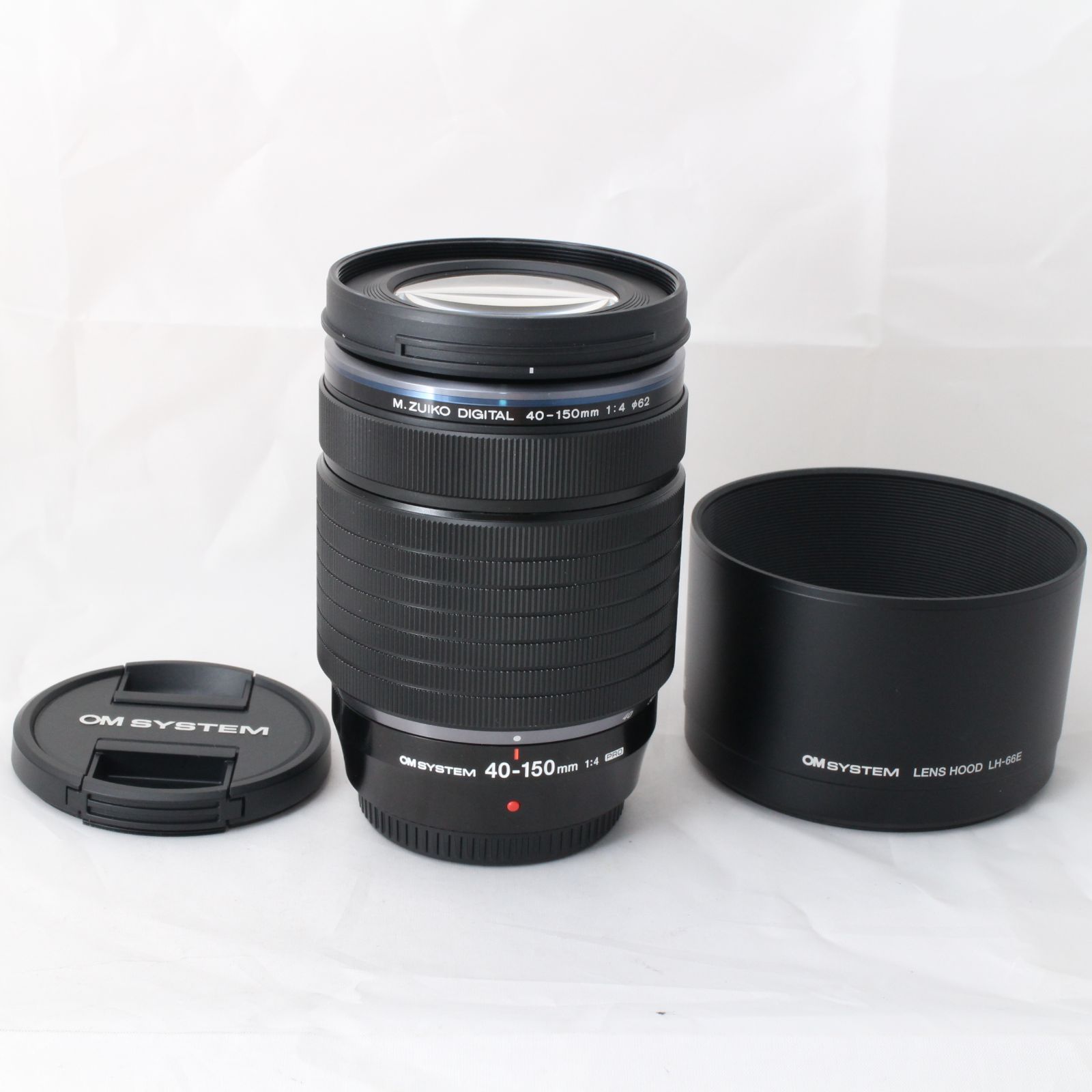 ☆新品級☆ オリンパス OM SYSTEM M.ZUIKO DIGITAL ED 40-150mm F4.0