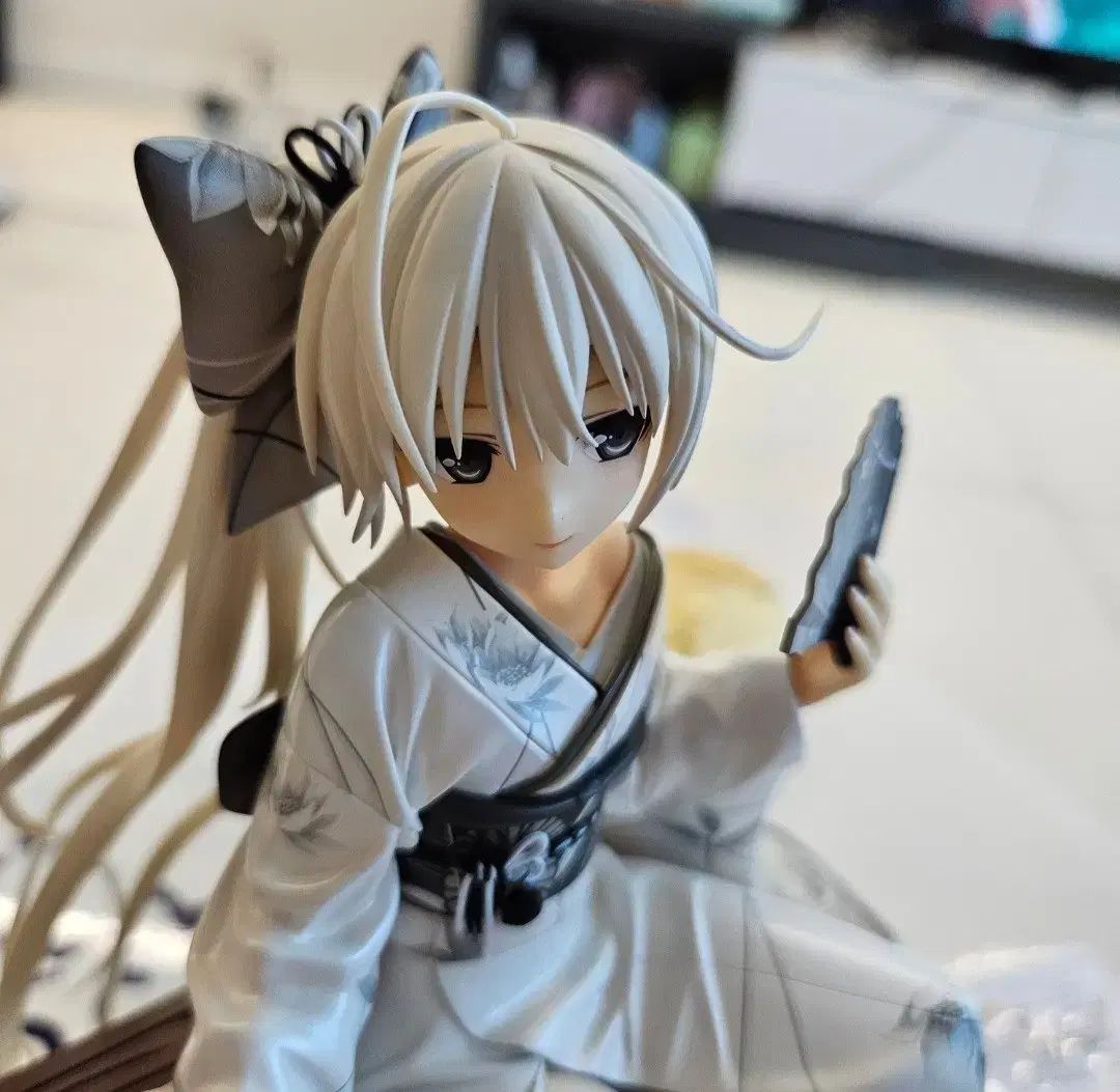 かすがの よすがのライトブルー 着物 フィギュア