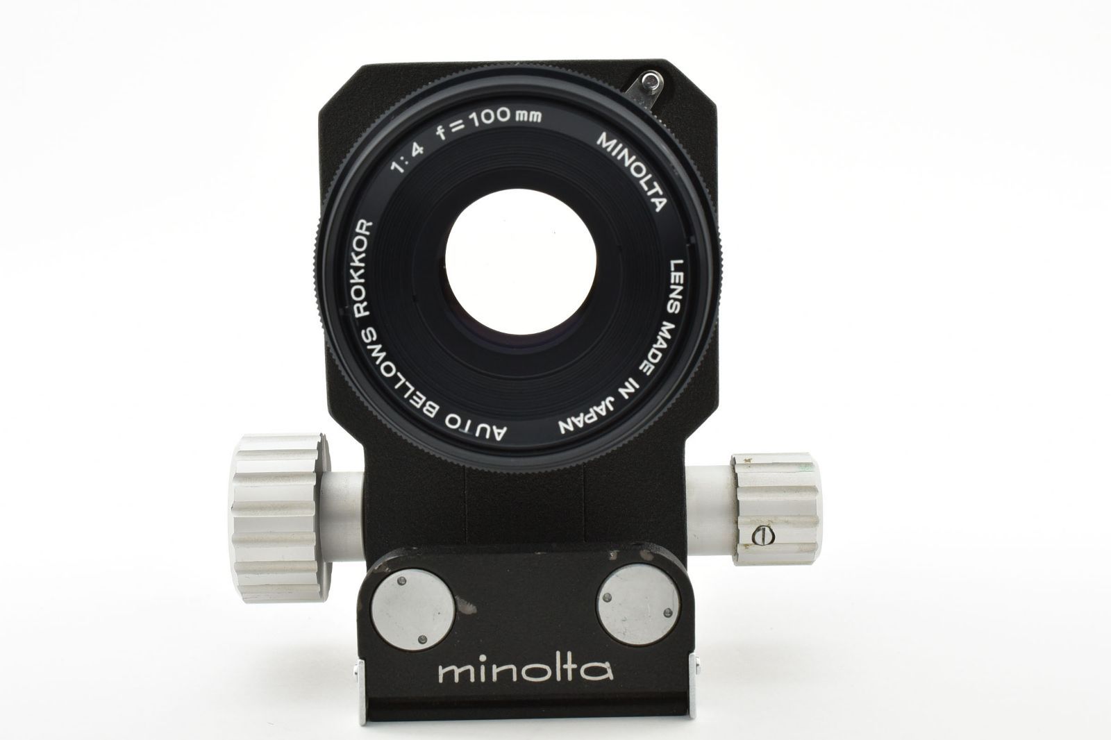 minolta compact bellows ミノルタコンパクトベローズ ミノルタ コンパクト ベローズ（MINOLTA CONPACT BELLOWS)