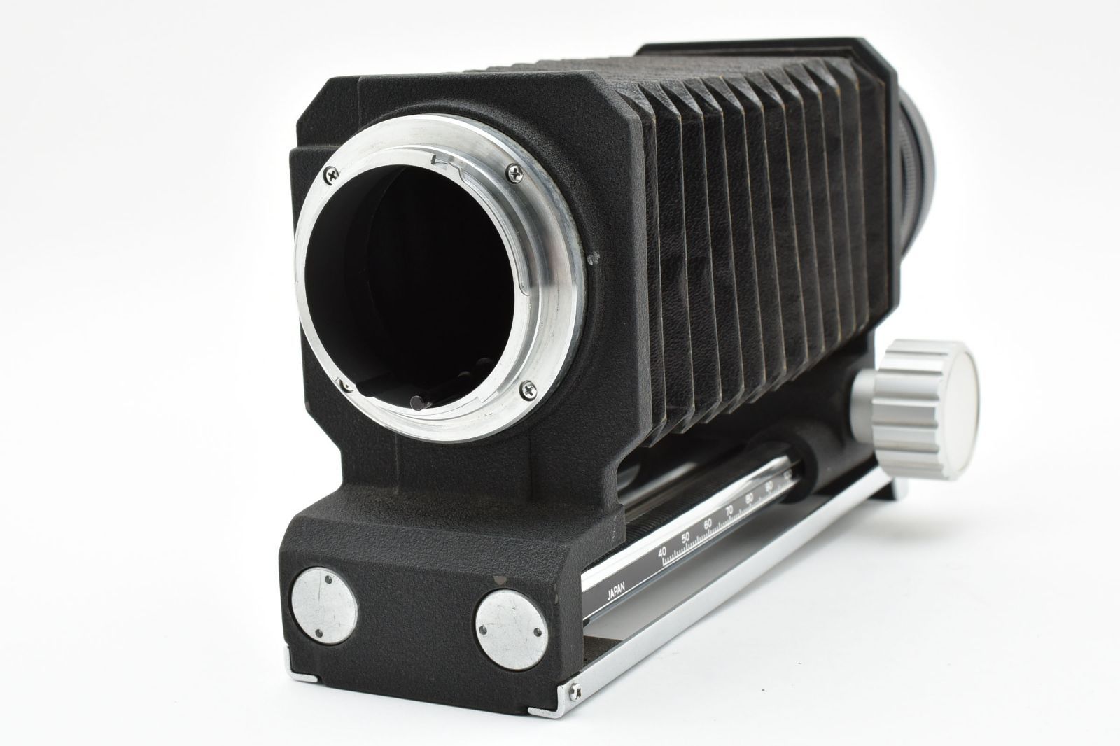 ミノルタ MINOLTA AUTO BELLOWS ROKKOR 100mm F4 蛇腹ユニット付