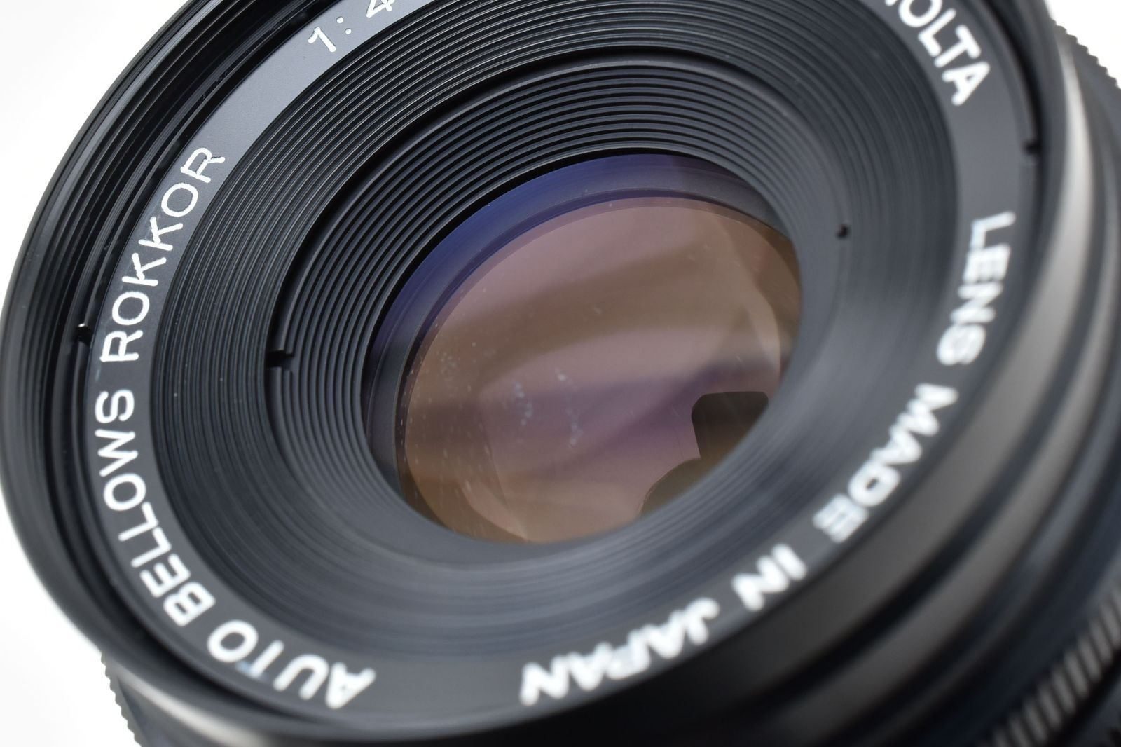 ミノルタ AUTO BELLOWS ROKKOR 100m F4 カメラ レンズ ミノルタ AUTO
