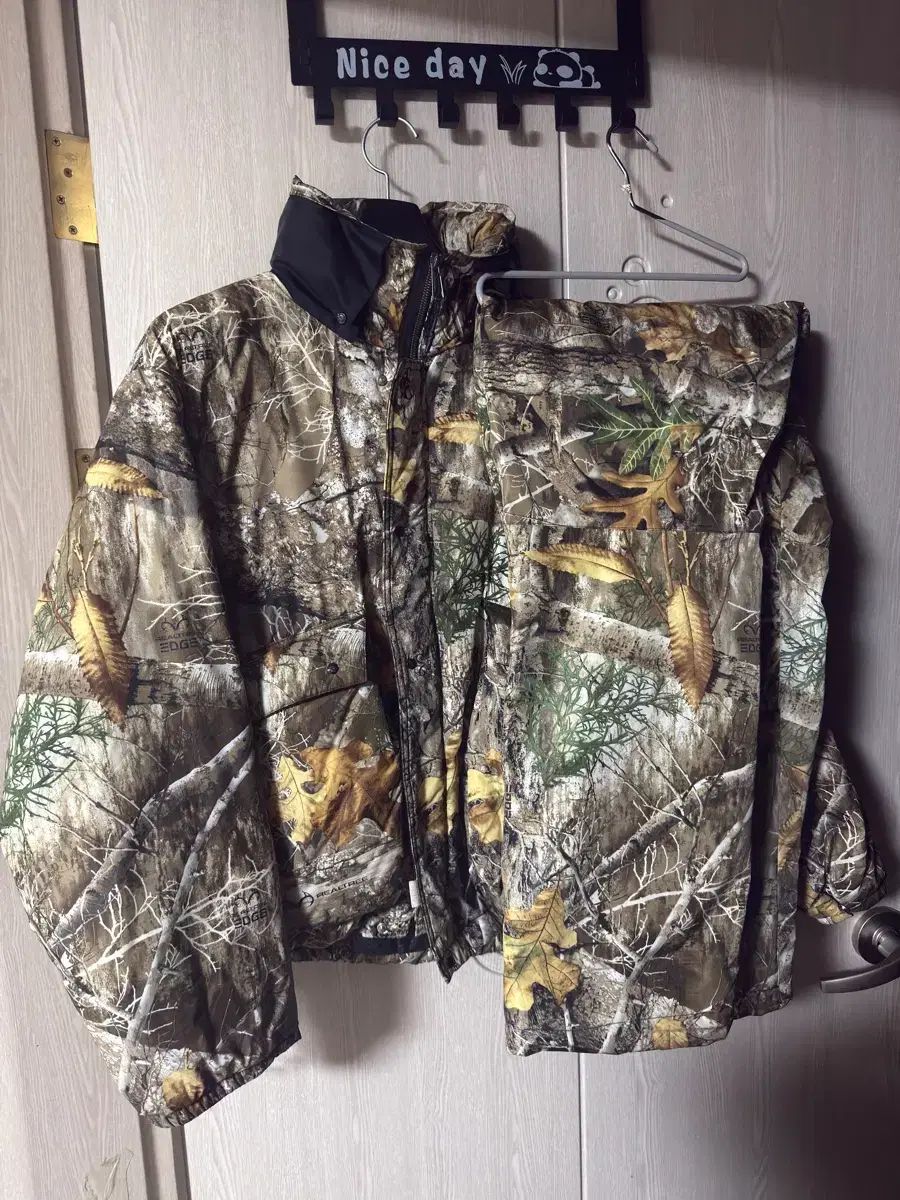 Fetch Sunday リアルツリー バルマカーン ジャケット パンツ