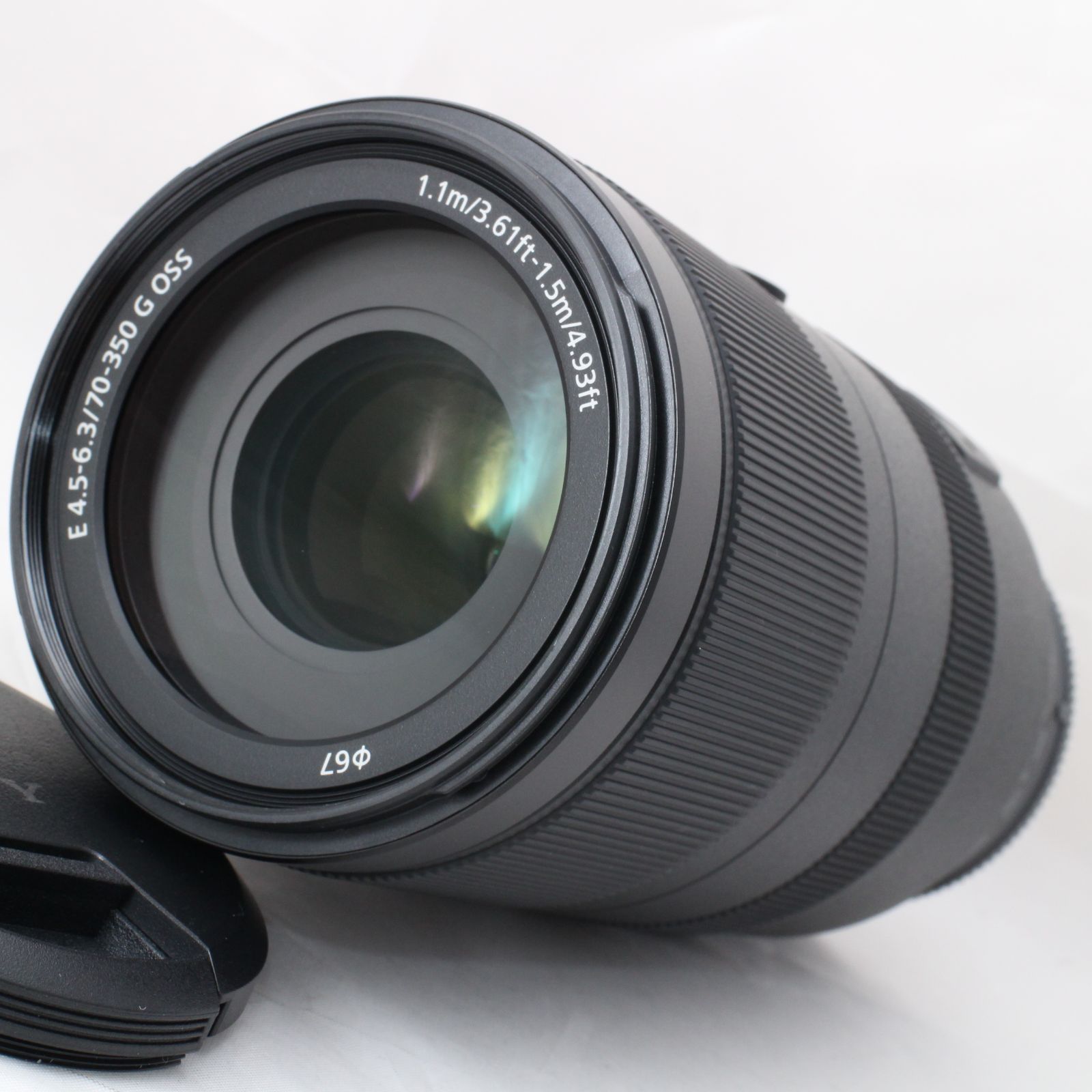 級 SONY ソニー 望遠ズームレンズ APS C用 E 70 350 mm F 4 5 6 3 G OSS Gレンズ α Eマウント 用 4406