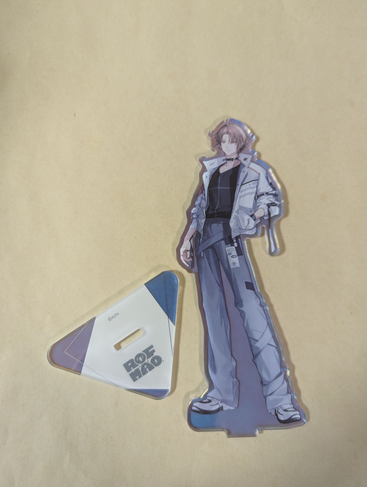 加賀美ハヤト にじさんじ rof-mao 2nd アクリルスタンド 2周年 No.25