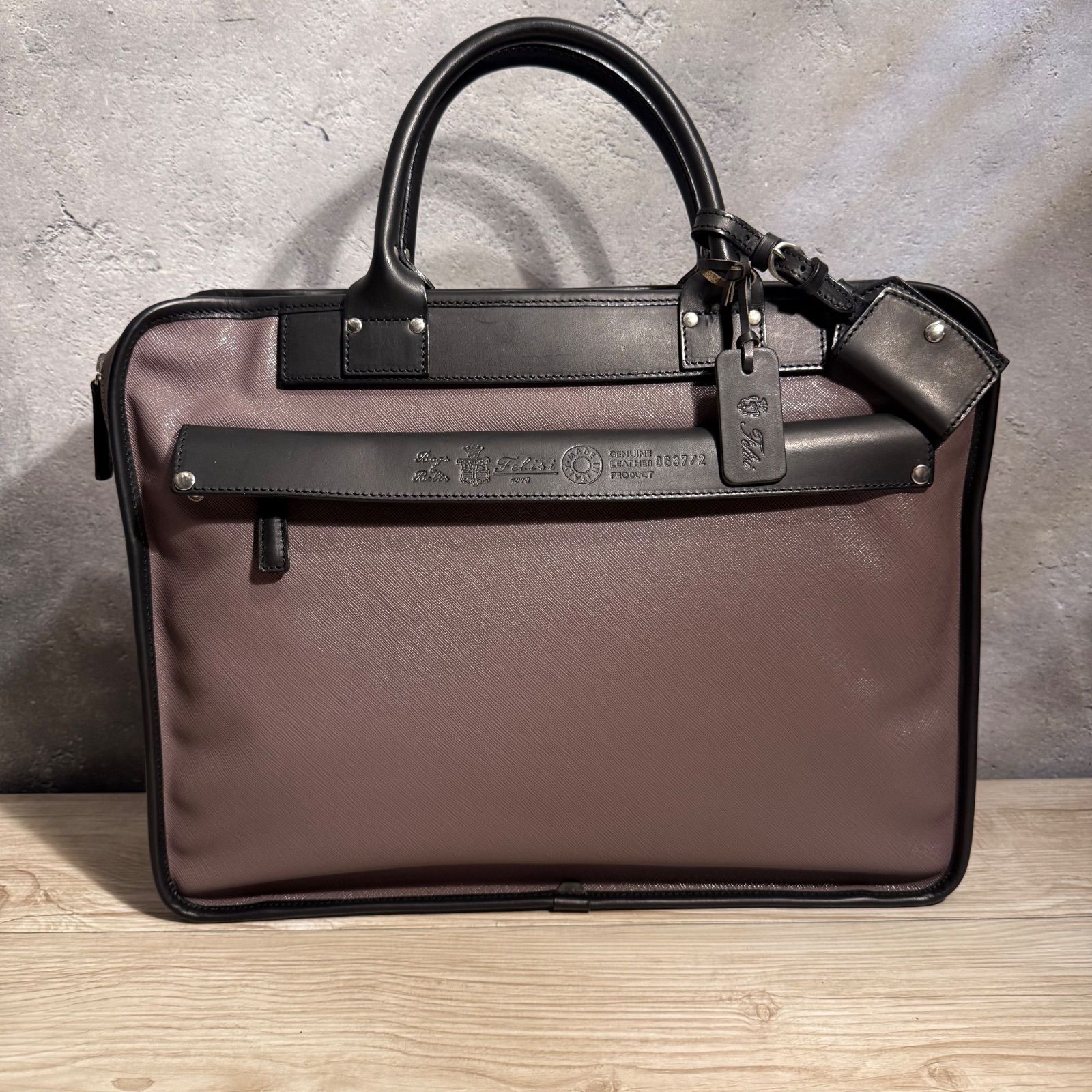 ✨Felisi フェリージ 8637/2 ビジネスバッグ トート サフィアーノ
