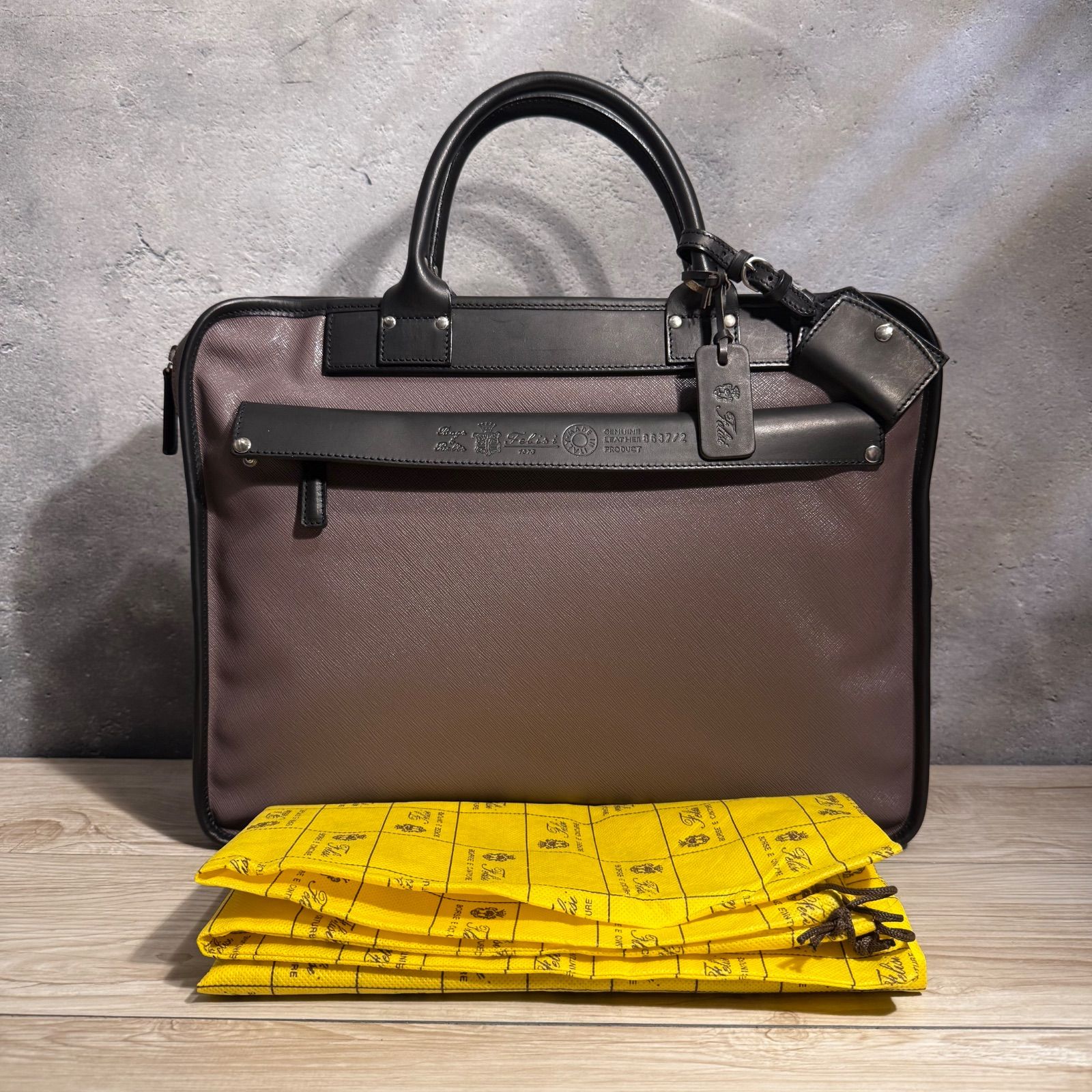 ✨Felisi フェリージ 8637/2 ビジネスバッグ トート サフィアーノ