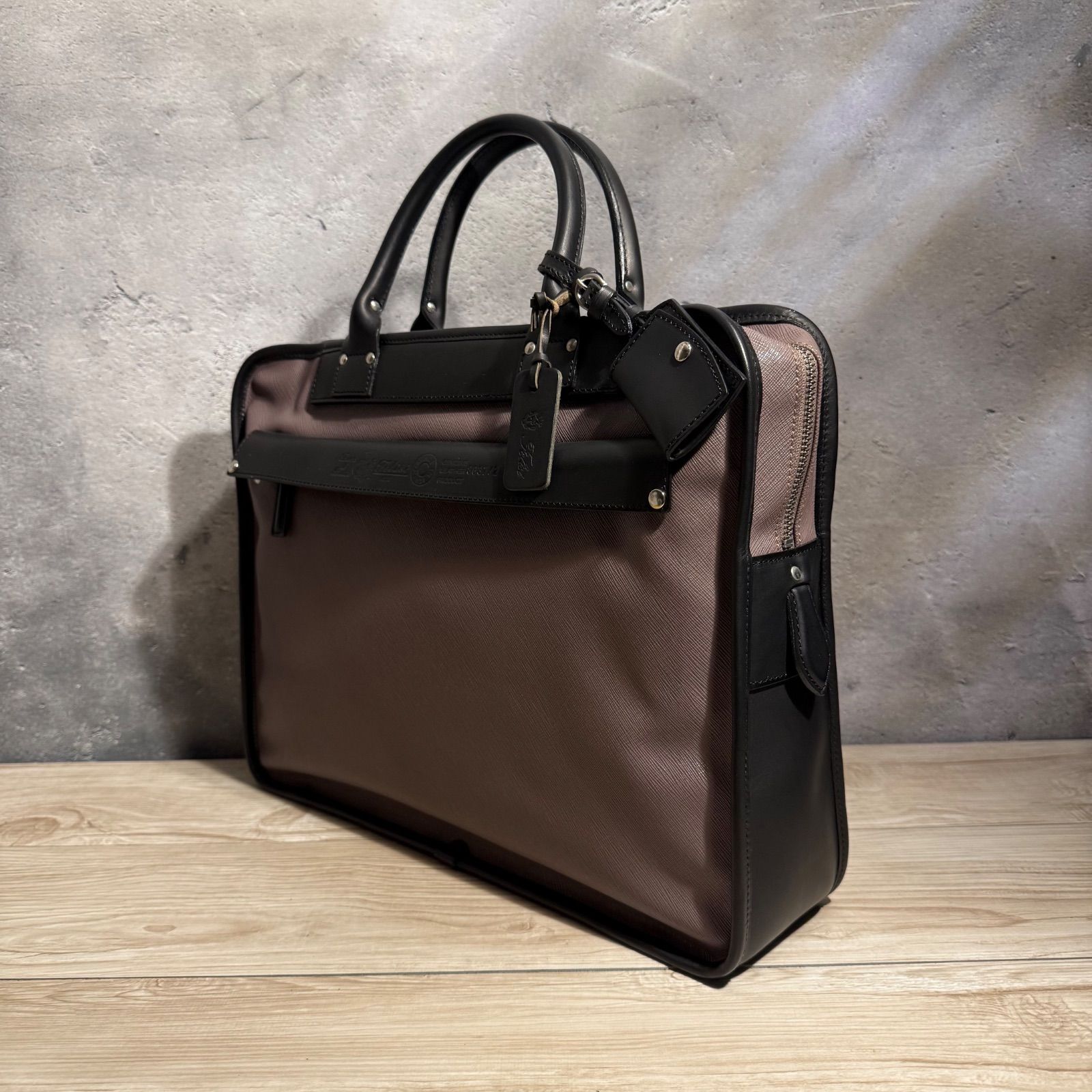 ✨Felisi フェリージ 8637/2 ビジネスバッグ トート サフィアーノ