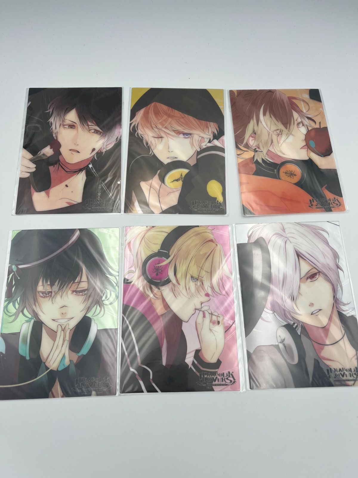 DIABOLIKLOVERS ディアラバ クリアブロマイド - メルカリ