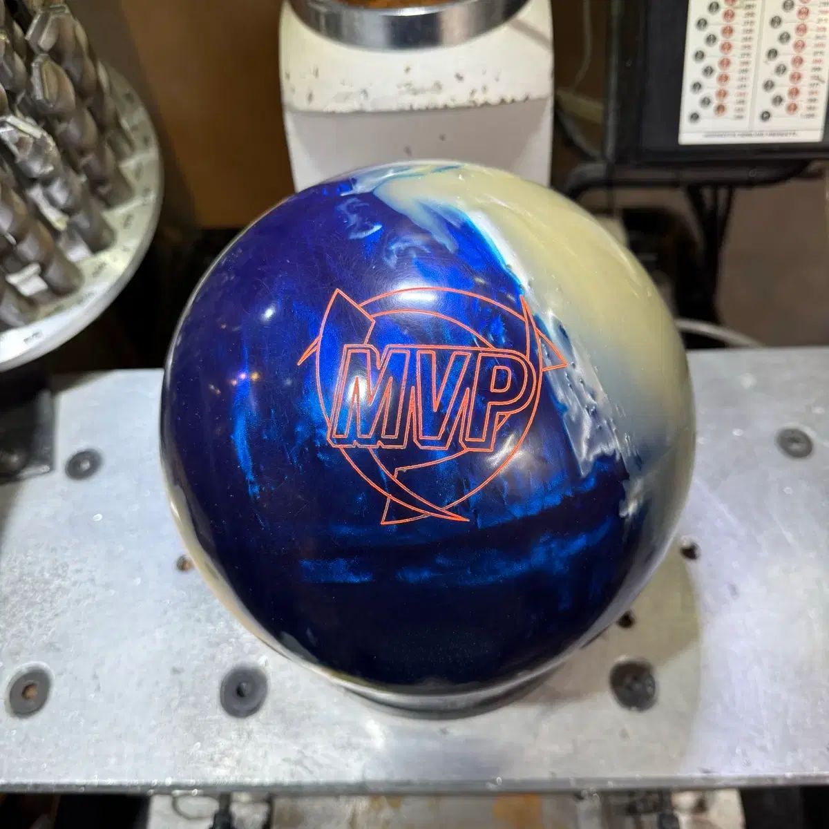 지공비 イベント ロトグリップ MVP パール 13パウンド 球