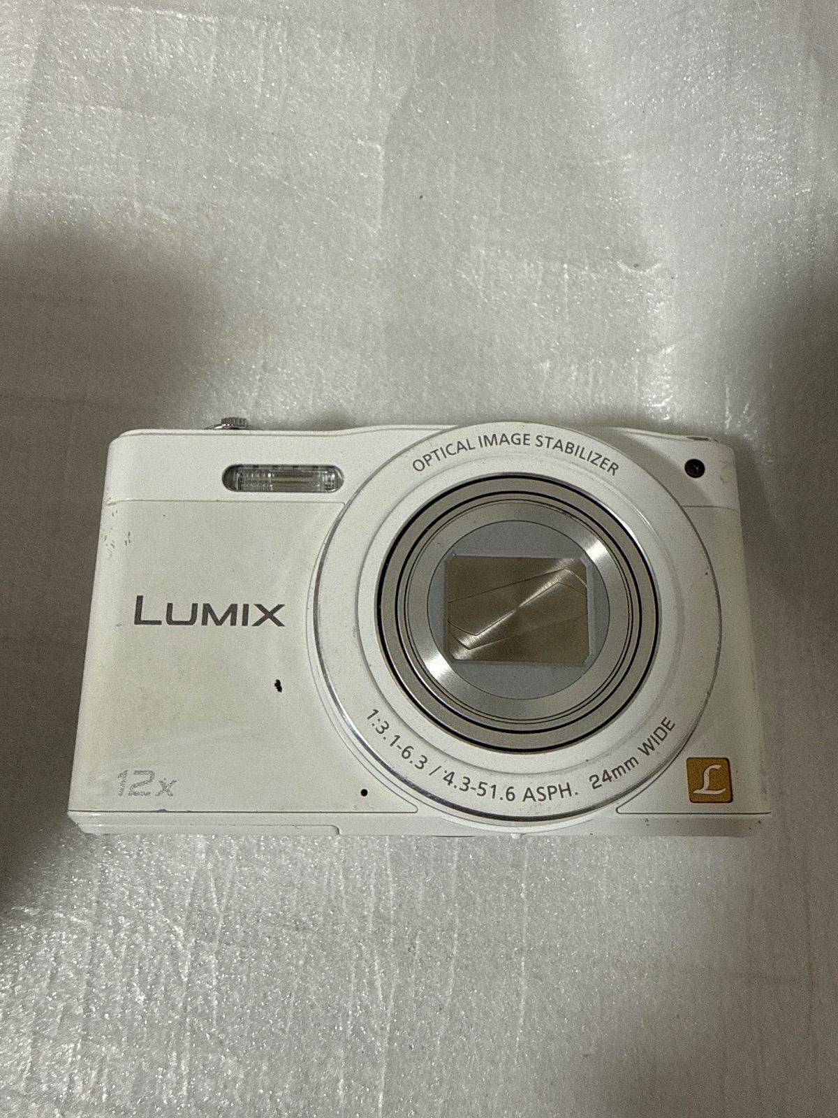 デジカメ 本体 Panasonic DMC-SZ8 現状品 - メルカリ
