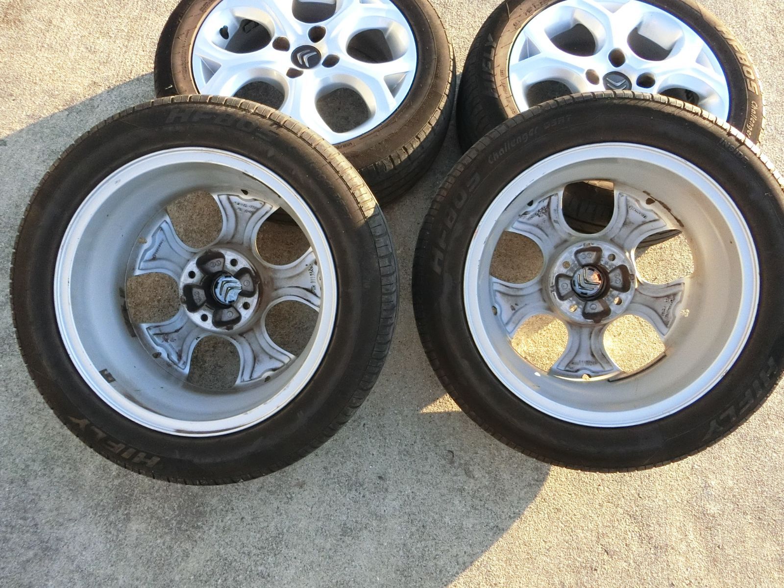 894] シトロエン C3 純正 16インチ アルミホイール 16×6.0J +22 PCD108