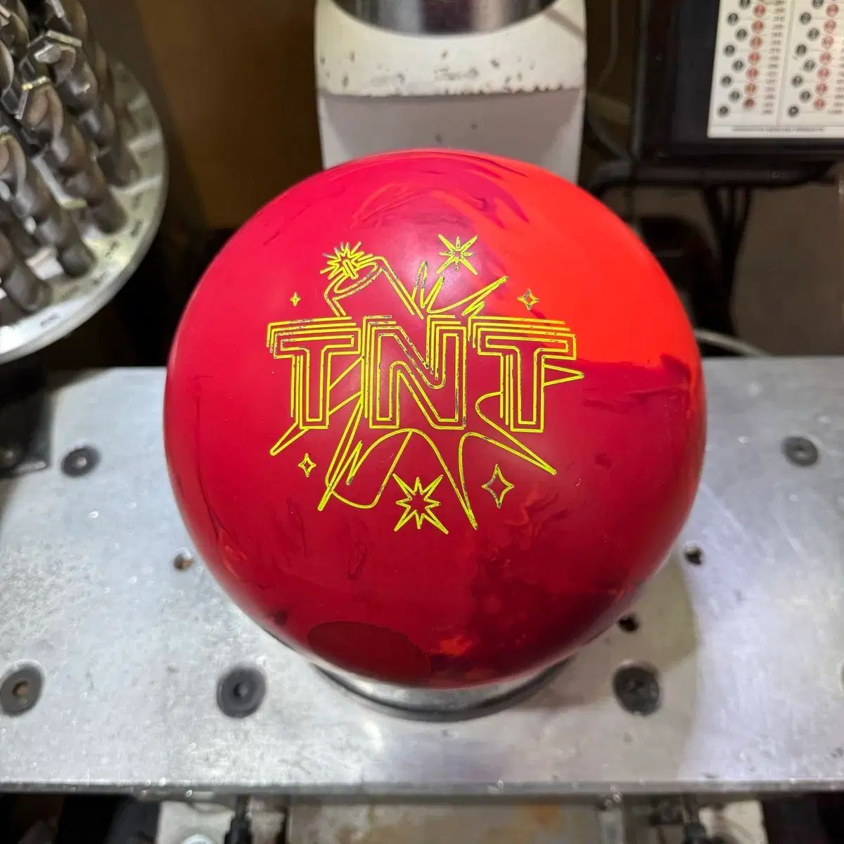 지공비イベント TNT 15パウンド 球