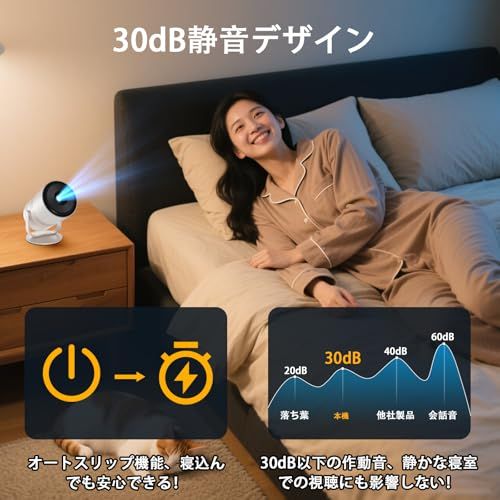  プロジエクター 家庭用 Android TV搭載 電動フォーカス 自動台形 270°回転 小型 1080 P 天井投影 静音 4 K対応 25000 LM ホームプロジェクター Bluetooth 5.4 HiFiスピーカー内蔵 Wifi 6 74 e 8 3 ad その他 キッチン 食器