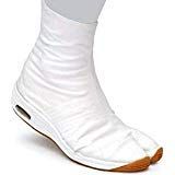 荘快堂 飛脚たび 祭り足袋 エアークッション足袋 白 26.0 3 f 069370