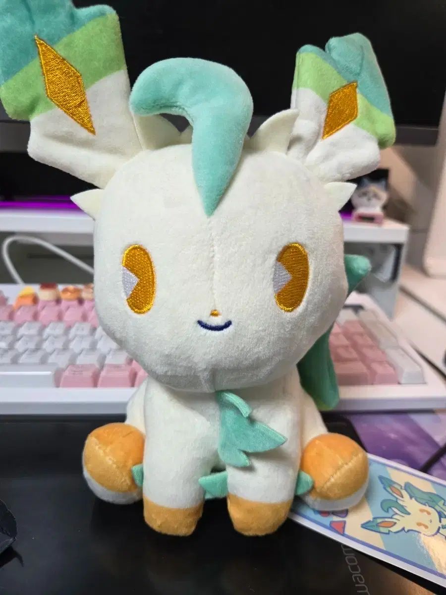 ミックスオレ イーブイ リーフィア フルーツミール ポケットモンスター