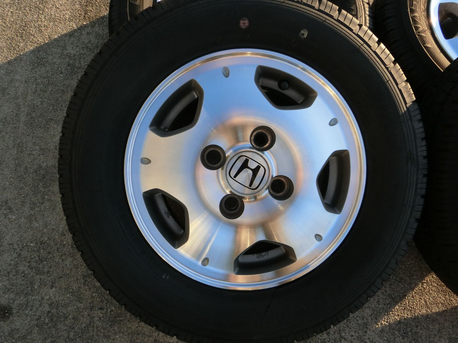 895] ホンダ純正 12インチ アルミホイール 12×3.5J +40 PCD100 ハブ径