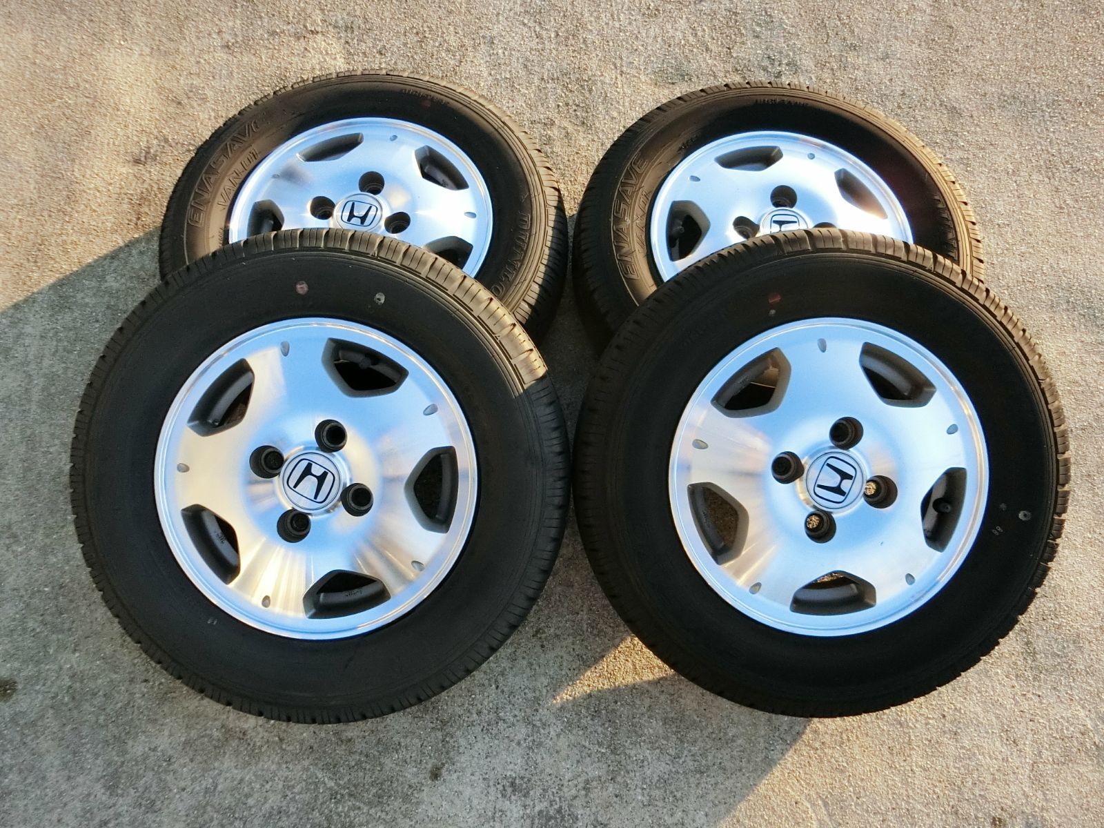 895] ホンダ純正 12インチ アルミホイール 12×3.5J +40 PCD100 ハブ径