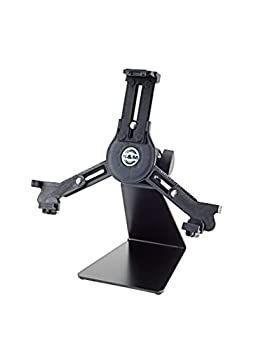 K M タブレット卓上ホルダー ブラック