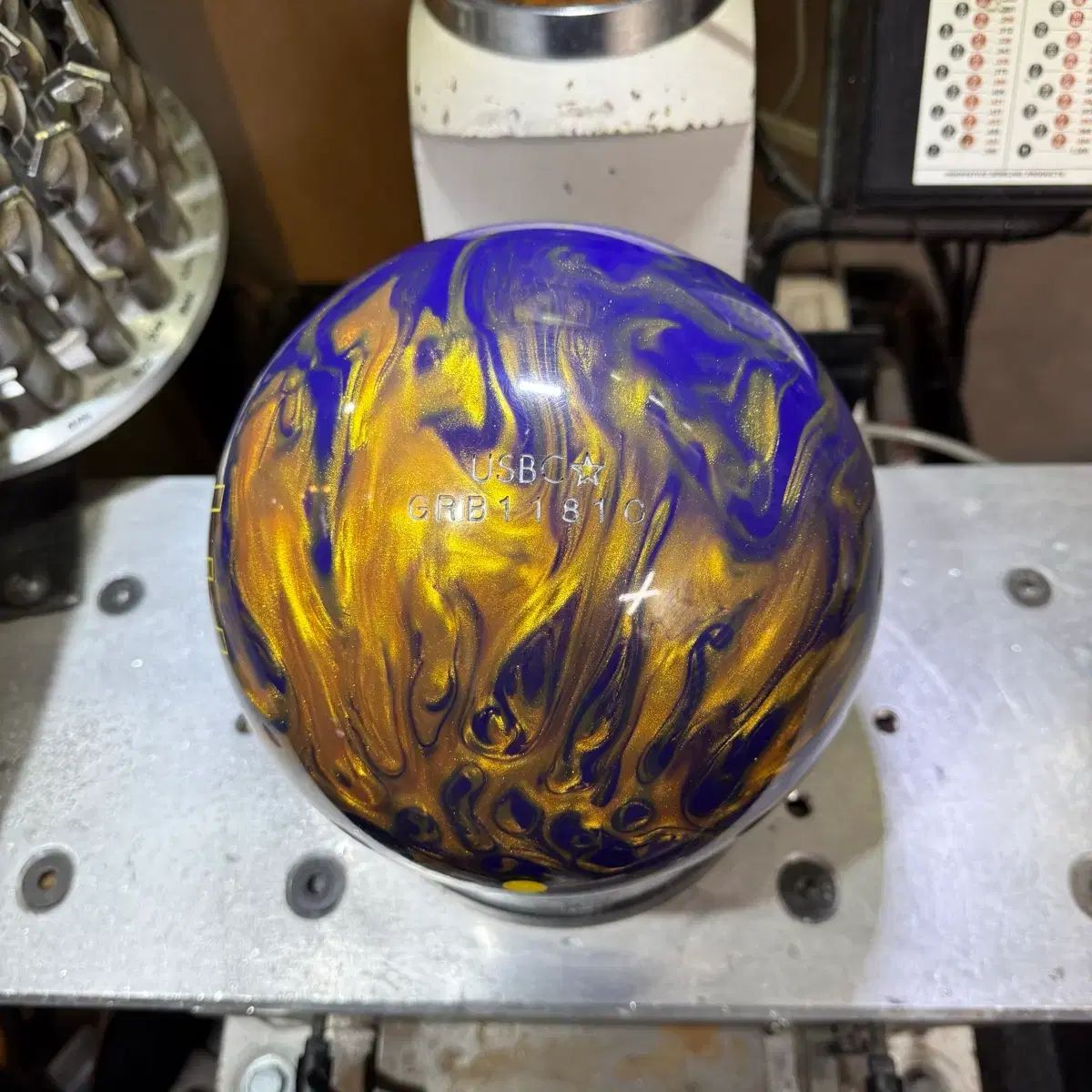 ジコンビ イベント HAMMER バイ パープル GOLD 14パウンド 球