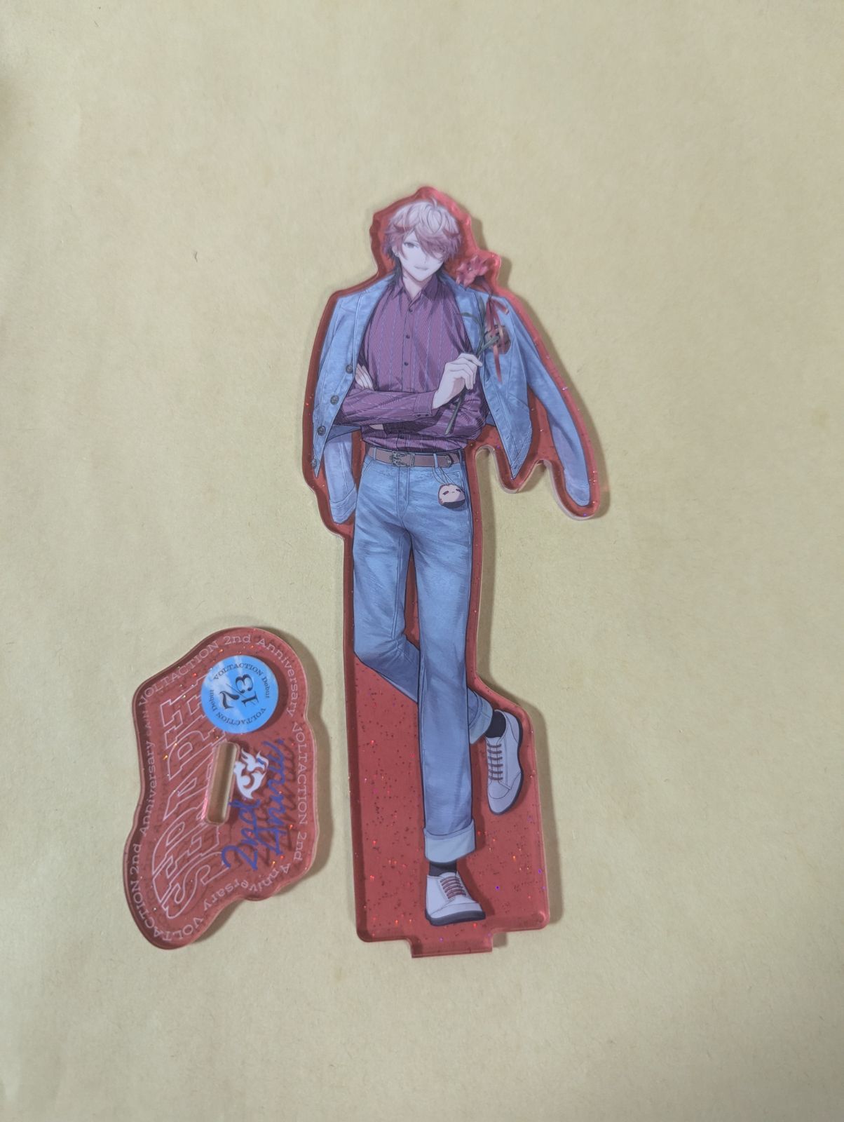 VOLTACTION 2周年 にじさんじ セラフ・ダズルガーデン アクリル