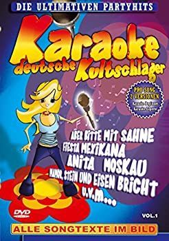 その他 Karaoke: Deutsche Kultschlager 1 [DVD] [Import] wwzq1cm Karaoke: Deutsche Kultschlager 1 [DVD] 【公式通販】