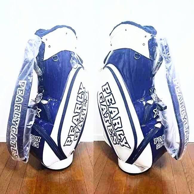  パーリーゲイツ キャディバック PEARLY GATES ゴルフバック キャディバックカバー袋 パーリーゲイツゴルフ スパイクレス ゴルフバッグ キャディバッグ ゴルフ