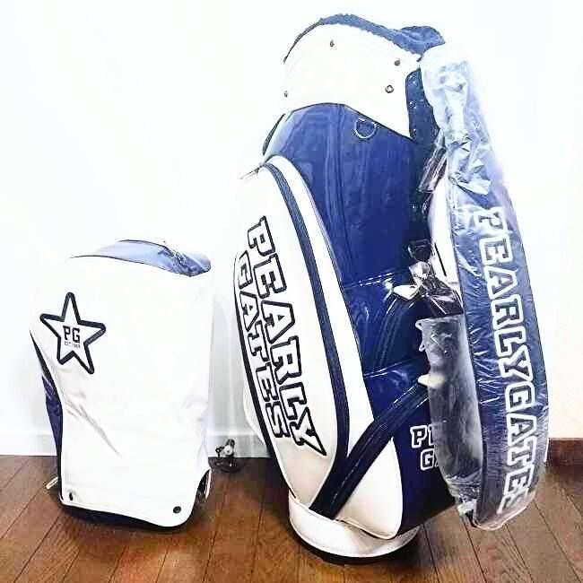 パーリーゲイツ キャディバック PEARLY GATES ゴルフバック キャディバックカバー袋 パーリーゲイツゴルフ