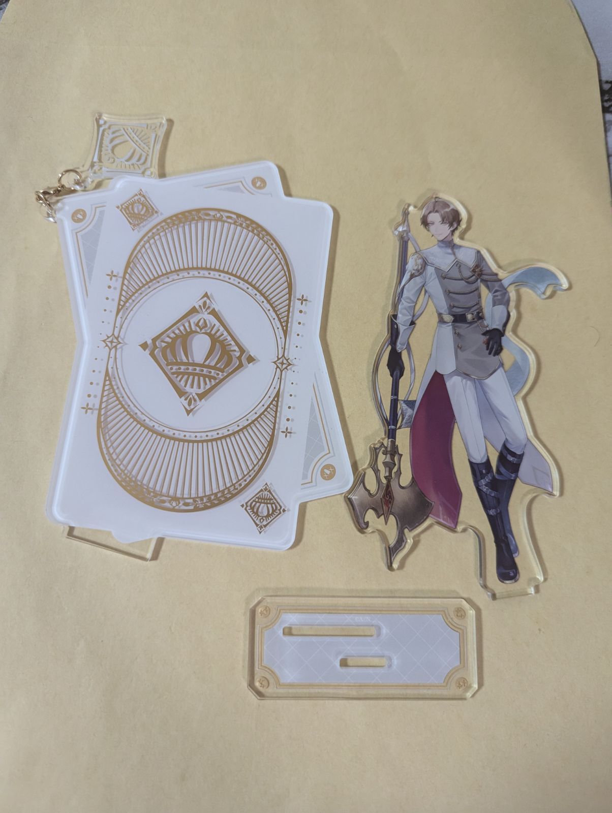 加賀美ハヤト にじさんじ トランプモチーフ アクリルスタンド No.25