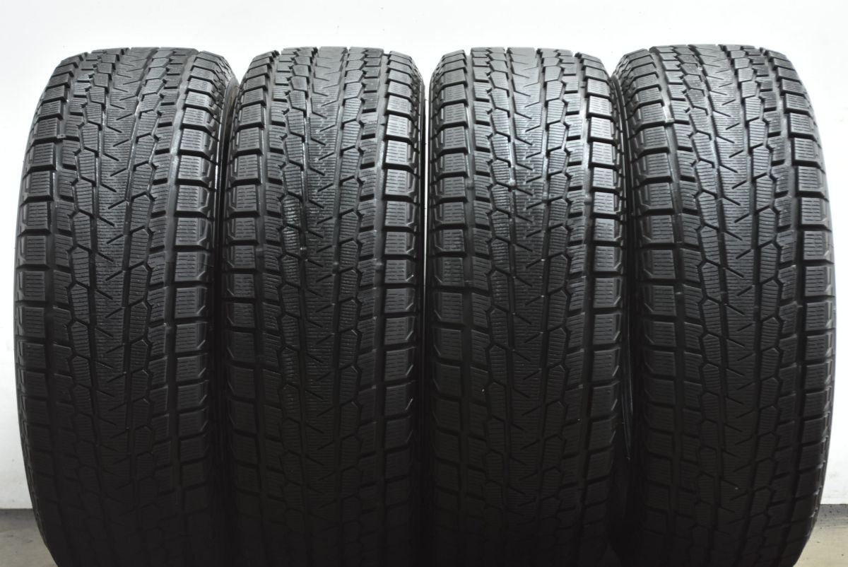 使用僅か ヨコハマ アイスガードG 075 265 60 R 18 製 4本セット ランドクルーザープラド ハイラックス パジェロ Gクラス
