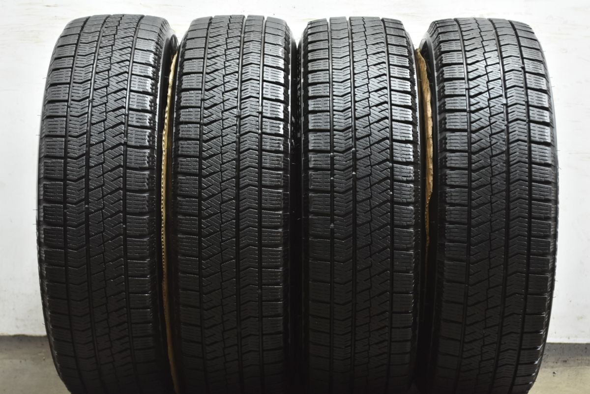 美品】WAREN 15in 5.5J +45 PCD100 ブリヂストン ブリザック VRX2 175