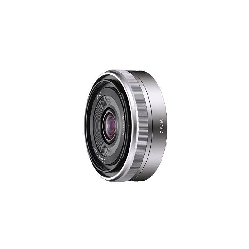 SONY 単焦点レンズ E 16 mm F 2 8 ソニー Eマウント用 APS C