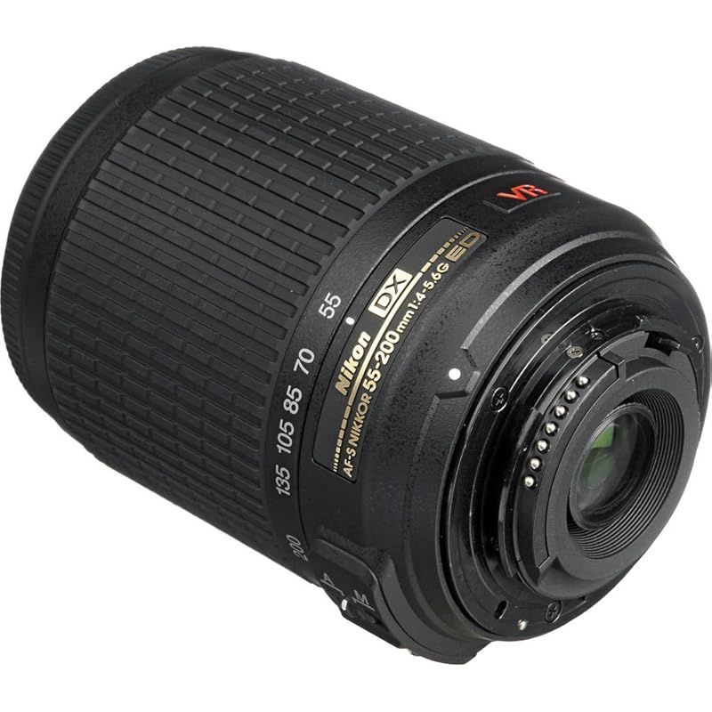 Nikon 望遠ズームレンズ AF-S DX VR Zoom Nikkor 55-200mm f/4-5.6G IF