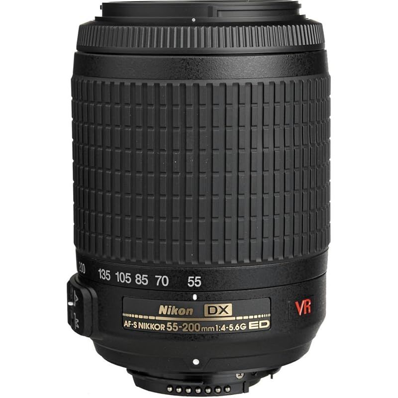 Nikon 望遠ズームレンズ AF-S DX VR Zoom Nikkor 55-200mm f/4-5.6G IF