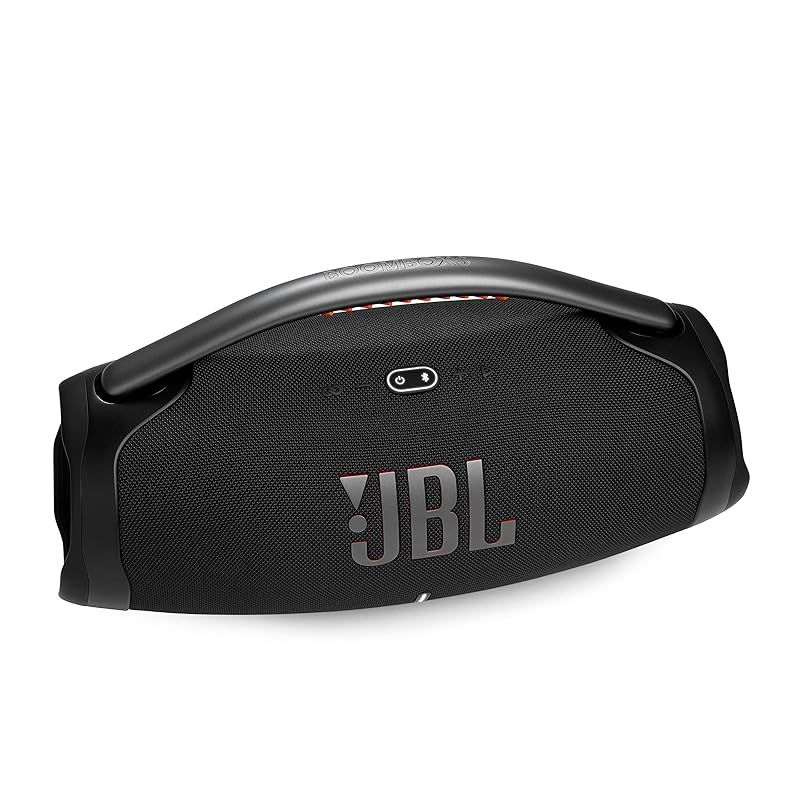 JBL BOOMBOX 3 ブラック Bluetoothスピーカー 新品 - メルカリ