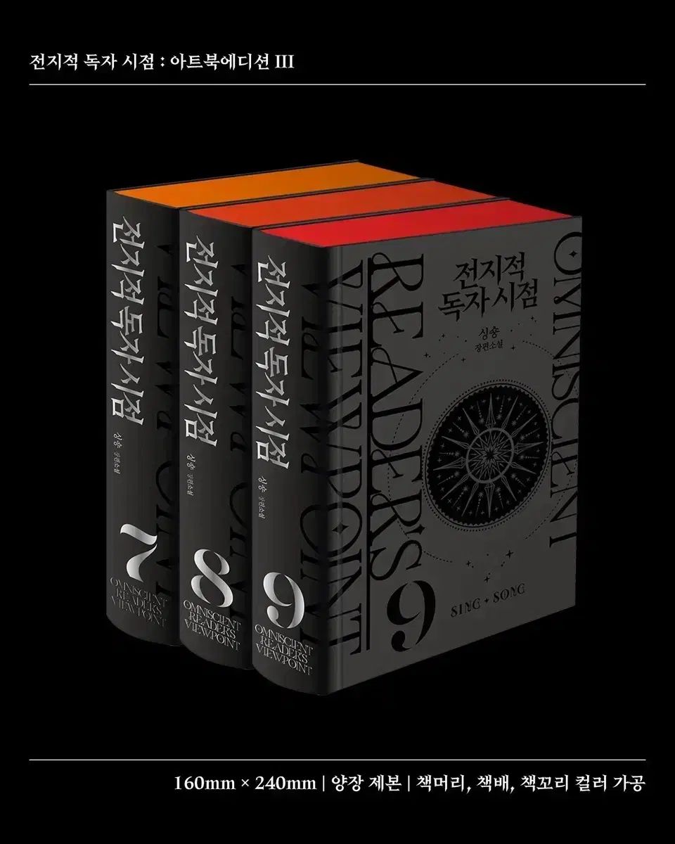 全知的な読者の視点から 洋装版 3