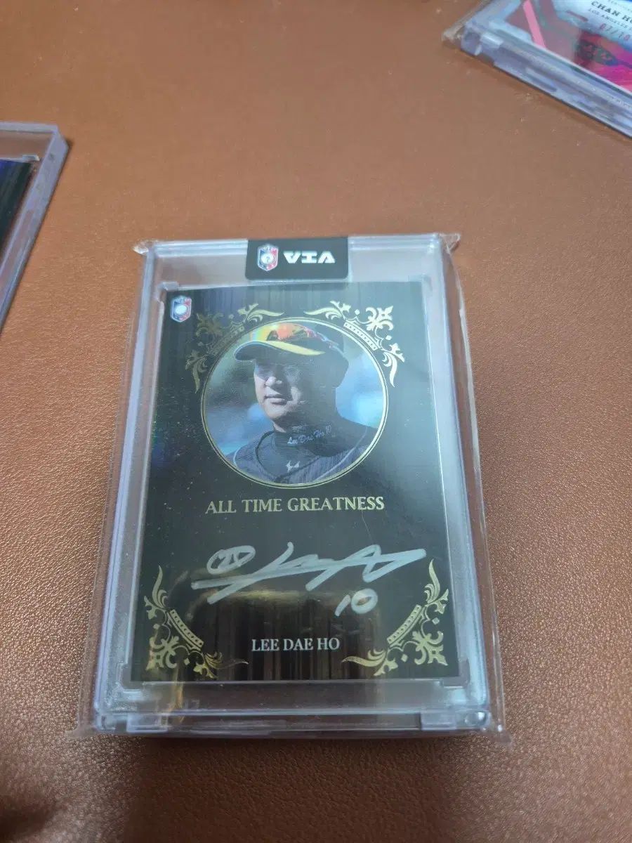 李大浩 イ デホ オート カード サイン入り