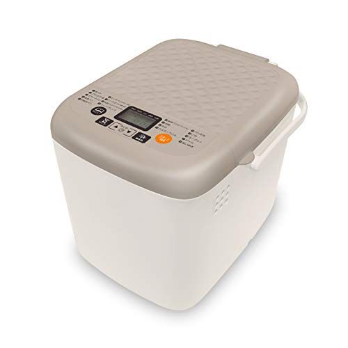 ベルソス ホームベーカリー 1斤 米粉パン 餅 ジャム ヨーグルト ベージュ VS-KE 32 724054 ea