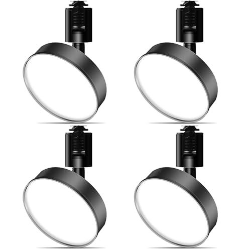 ダクトレール用ライト 12 W LED搭載 大光量1200 lm 120 W相当 器具一体型 取付け簡単 角度調節 ダクトレール用照明 ライティング 施設照明 スポットライトライティングレール レール照明 セット 昼光色 器 6 cb 2 a 72 b