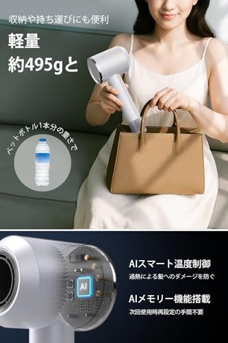 AIスマート温度制御