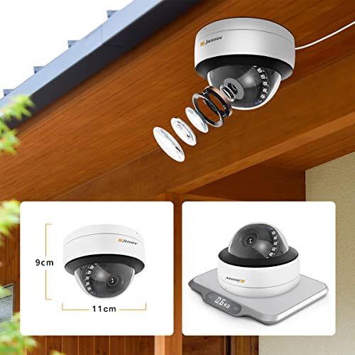 ONVIF対応 500万画素