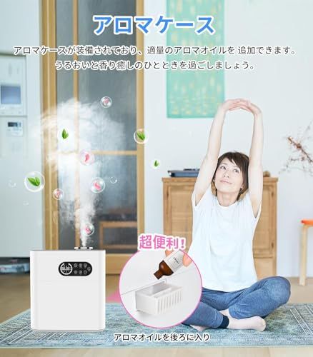 2025発売新モデル 加熱式加湿器