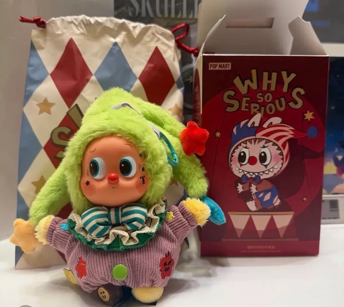 ワイソーシリアス シークレットバブルガムキーホルダー リトルスター