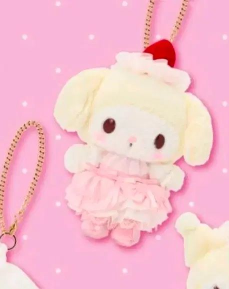 サンリオ いちごホイップ ショート ケーキ 2弾 マイメロディ キーホルダー マスコット ぬいぐるみ