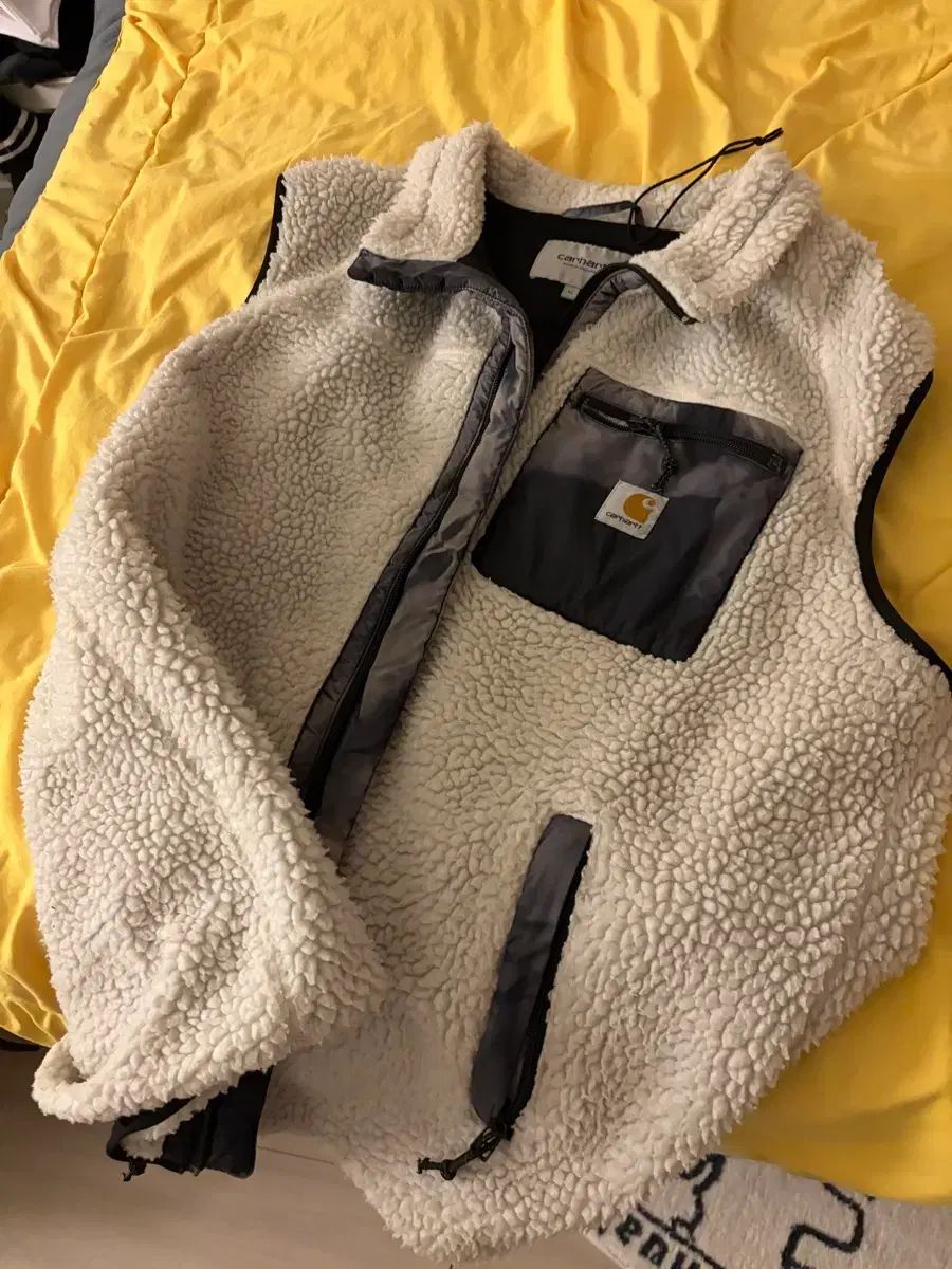 ヴィンテージ Carhartt フリースベスト