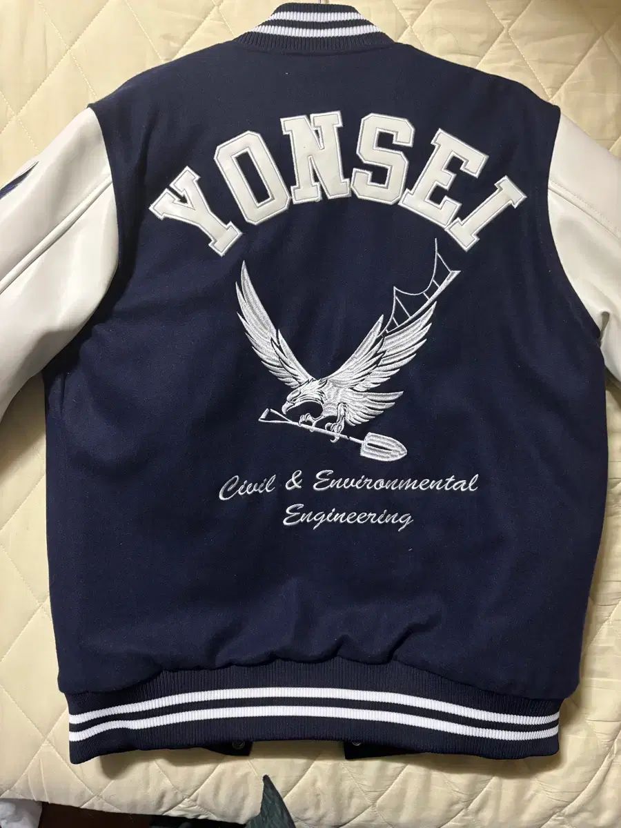 延世大学 社会環境システム工学部 スタジャン XL - メルカリ