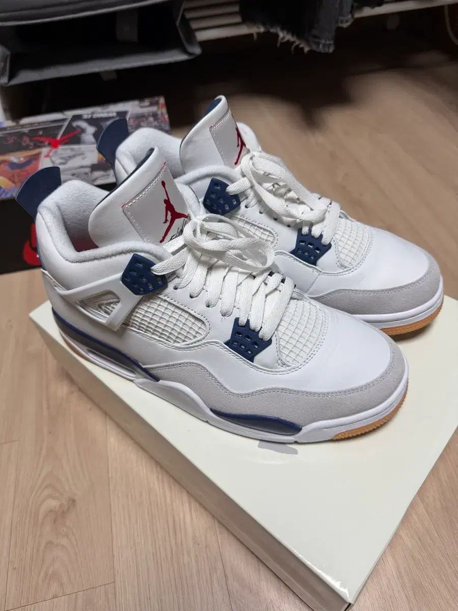 ジョーダン4 x SB ネイビー 285 サイズ