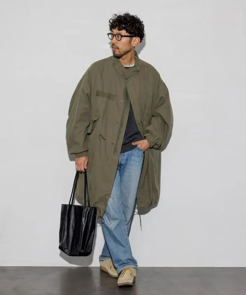 L フリークスストア モッズコート m 65 フィッシュテール